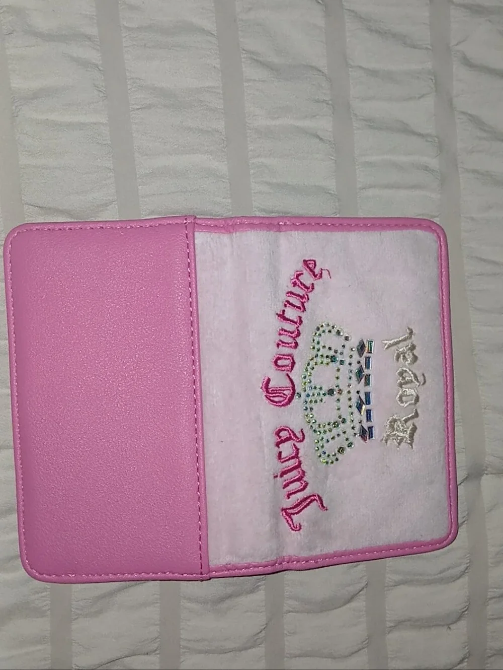 Juicy Couture soft plush